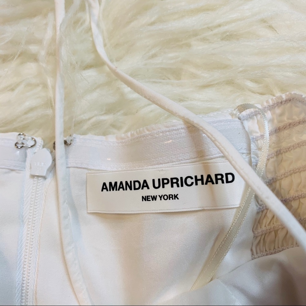 SOLD! Amanda Uprichard Laurenesse Scallop Romper P - Picture 6 of 7